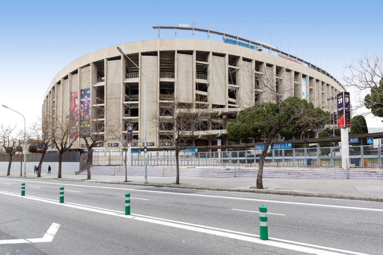 The Camp Nou Fcb Apartment 바르셀로나 외부 사진